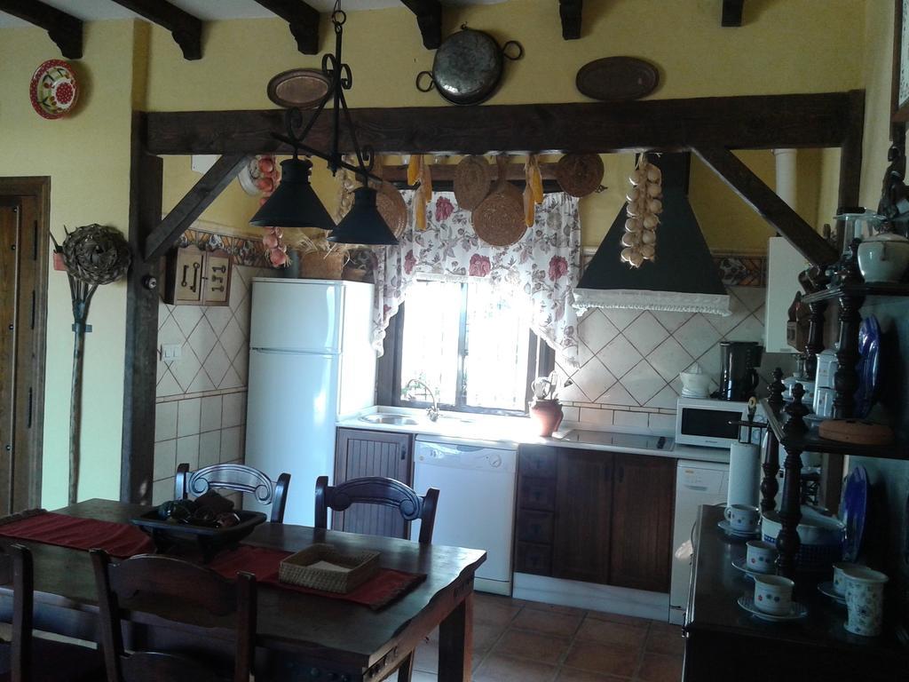El Matorral Chalet Vejer de la Frontera Zimmer foto