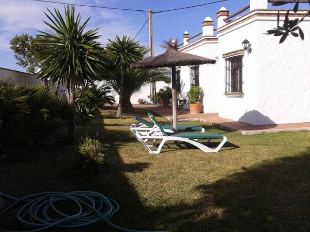 El Matorral Chalet Vejer de la Frontera Zimmer foto