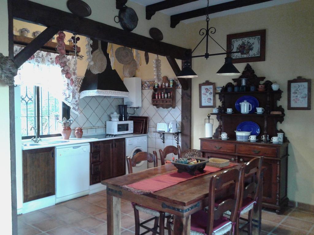 El Matorral Chalet Vejer de la Frontera Zimmer foto